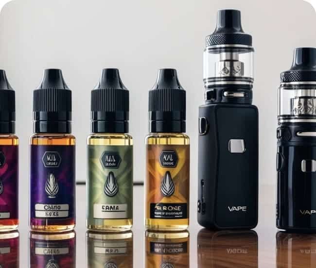 image cigarettes électroniques et e-liquides