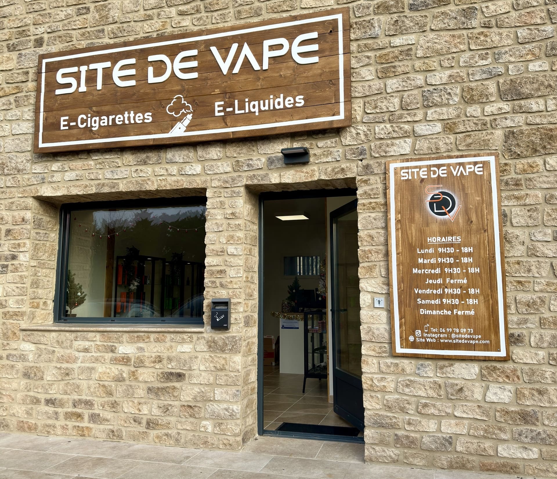 boutique Site de Vape Mouriès