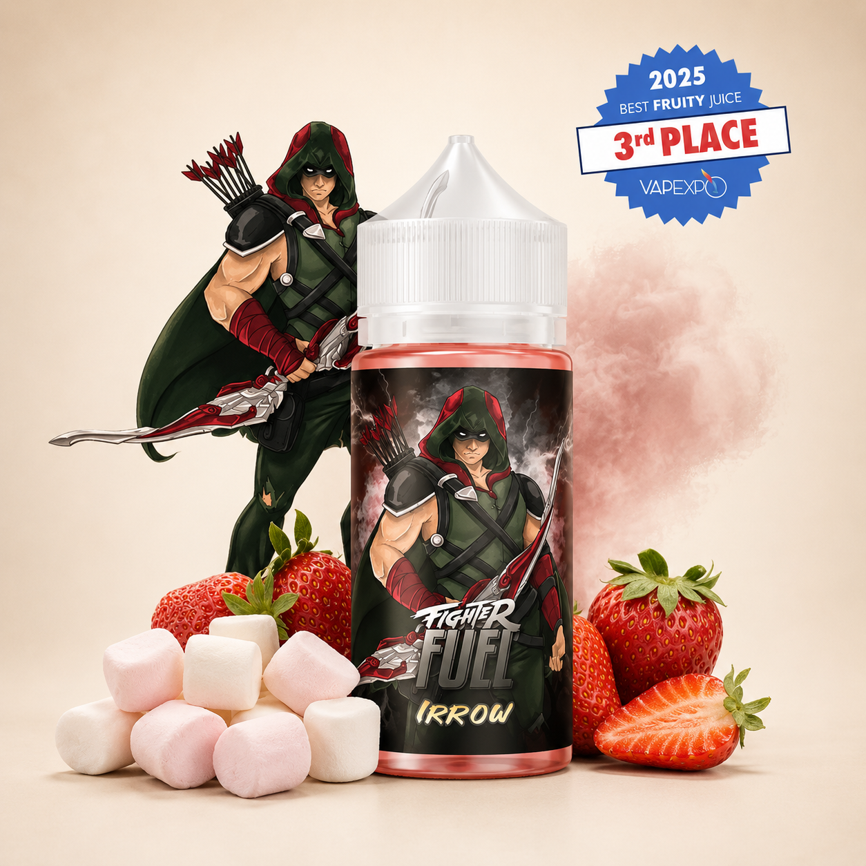 e-liquide Irrow 100 fighter Fuel