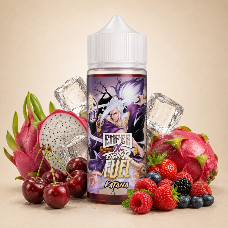 e-liquide Katana 100 fighter Fuel