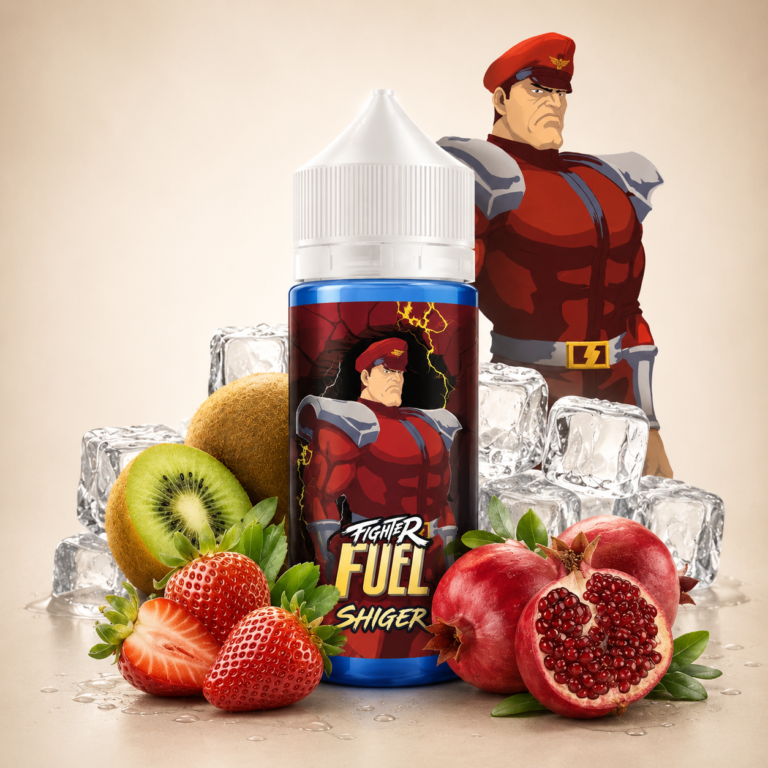e-liquide Shigeri 100 fighter Fuel