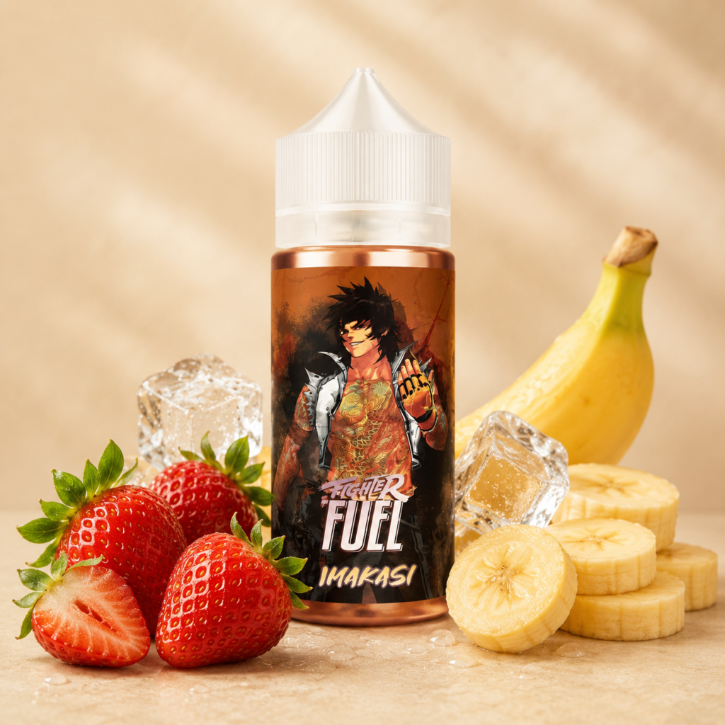 e-liquide Yamakasi 100 fighter Fuel