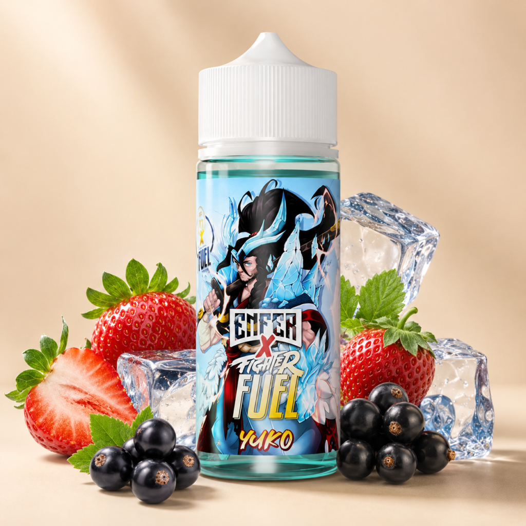 e-liquide Yuko 100 fighter Fuel x Enfer