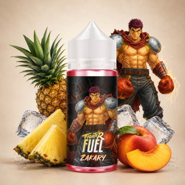 e-liquide Zakary 100 fighter Fuel