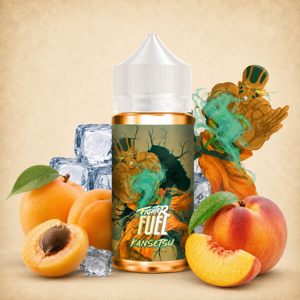 e-liquide Kansetsu 100 fighter Fuel