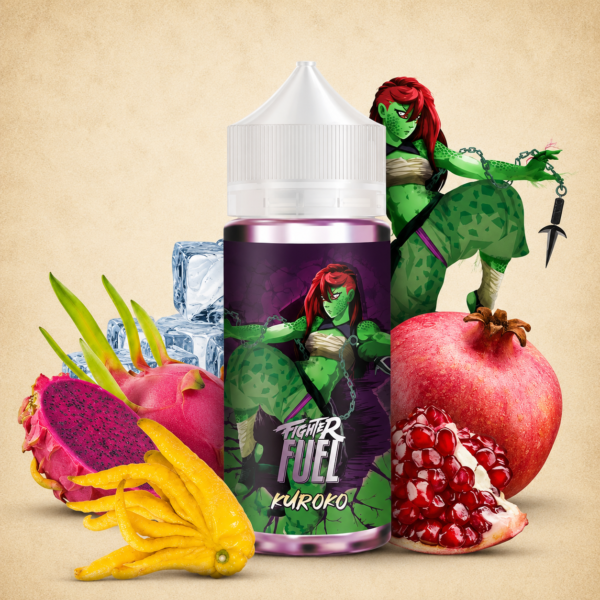 e-liquide Kuroko100 fighter Fuel