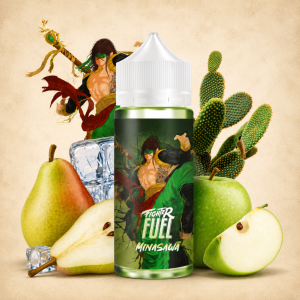 e-liquide Minasawa 100 fighter Fuel