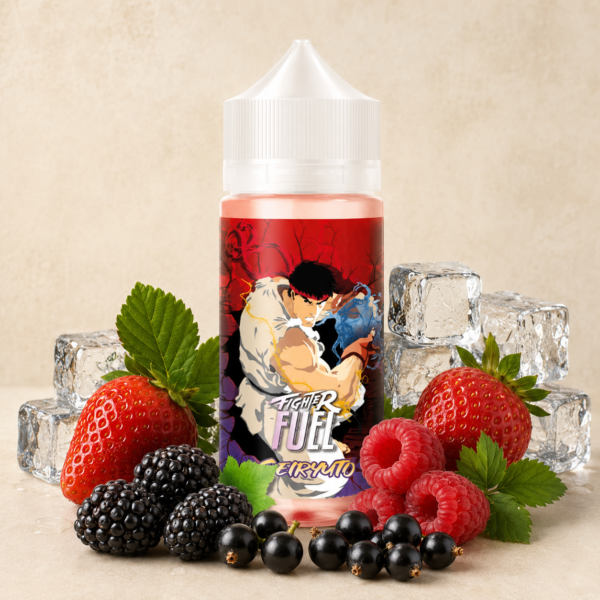 e-liquide Seiryuto 100 fighter Fuel