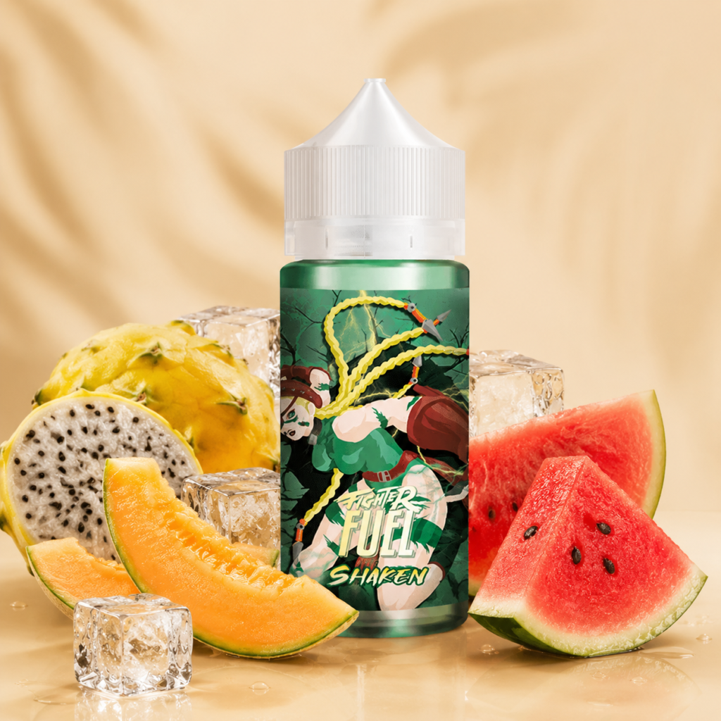 e-liquide Shaken 100 fighter Fuel