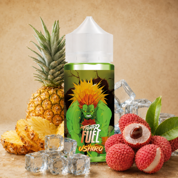 e-liquide Ushiro 100 fighter Fuel