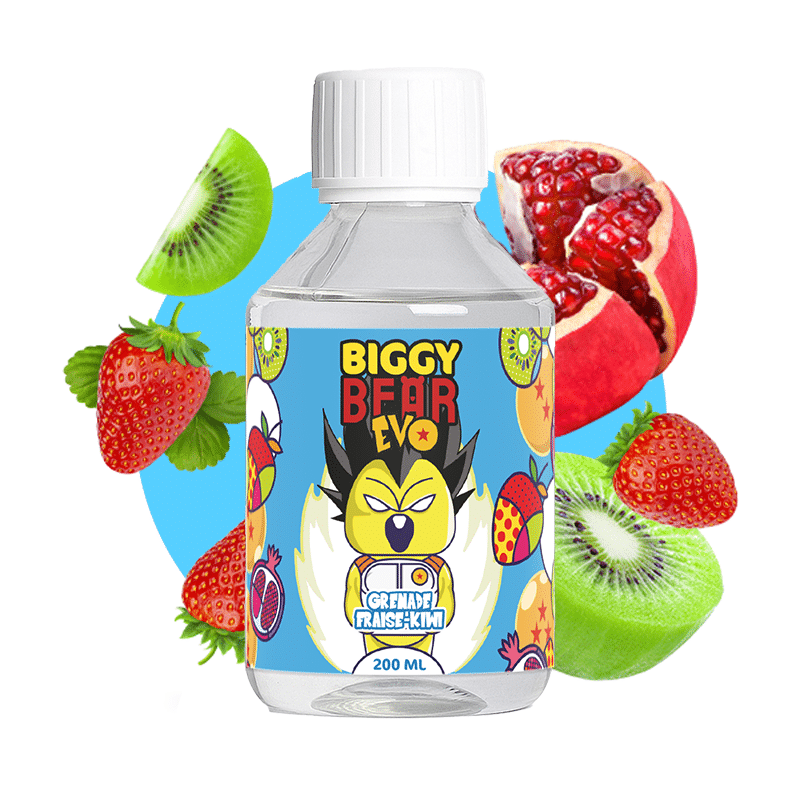 grenade-fraise-kiwi-200ml-biggy-bear-evo