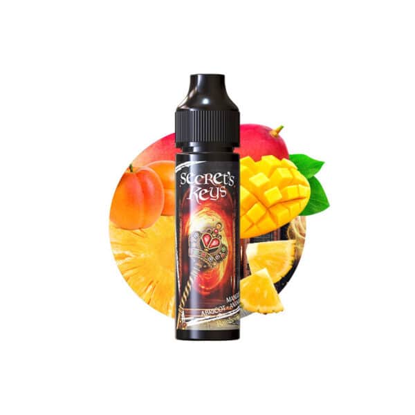 E-liquide Rainbow Key 50 ml – Secret’s Keys – Secret’s Lab