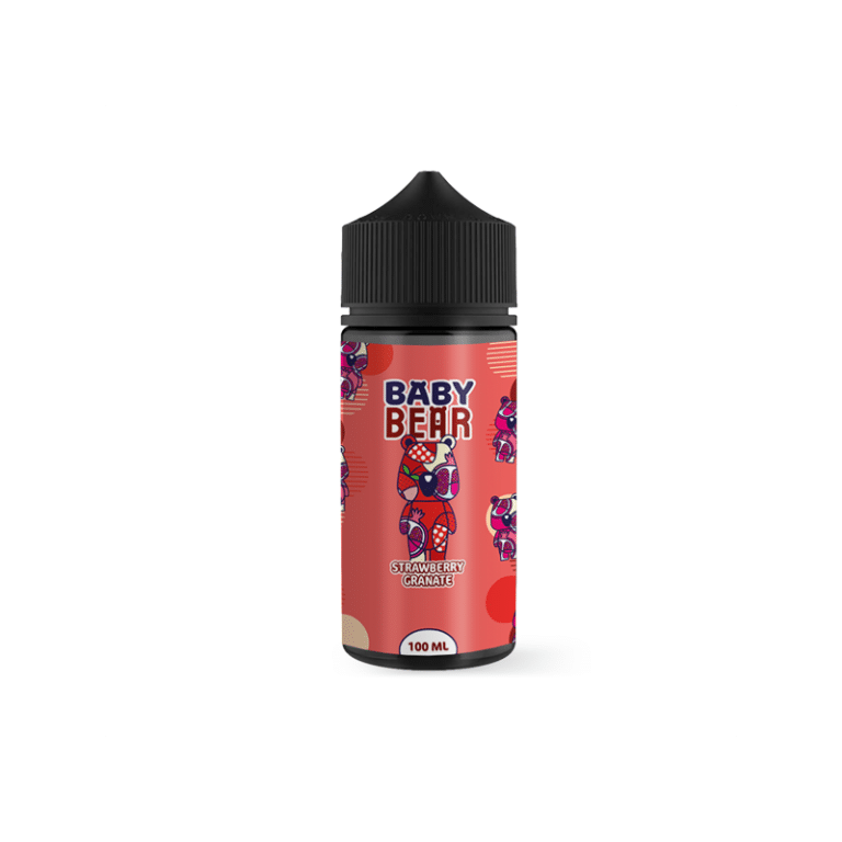 strawberry-granate-100ml-baby-bear-produit