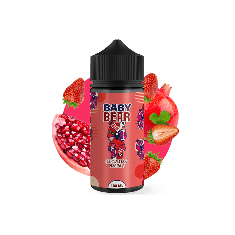 strawberry-granate-100ml-baby-bear