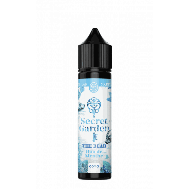 E-liquide The Bear 50 ml – Secret Garden – Secret’s Lab
