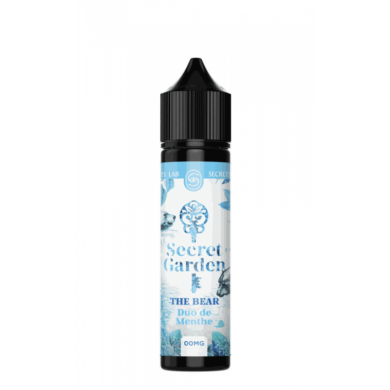 E-liquide The Bear 50 ml – Secret Garden – Secret’s Lab