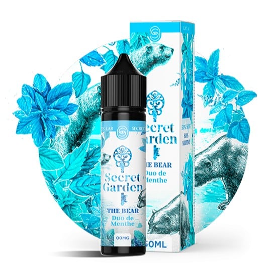 E-liquide The Bear 50 ml – Secret Garden – Secret’s Lab