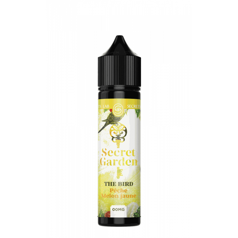 E-liquide The Bird 50 ml – Secret Garden – Secret’s Lab