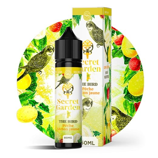 E-liquide The Bird 50 ml – Secret Garden – Secret’s Lab