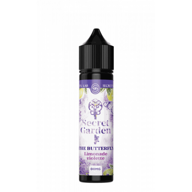 E-liquide The Butterfly 50 ml – Secret Garden – Secret’s Lab