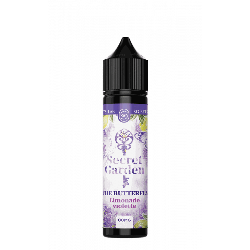 E-liquide The Butterfly 50 ml – Secret Garden – Secret’s Lab
