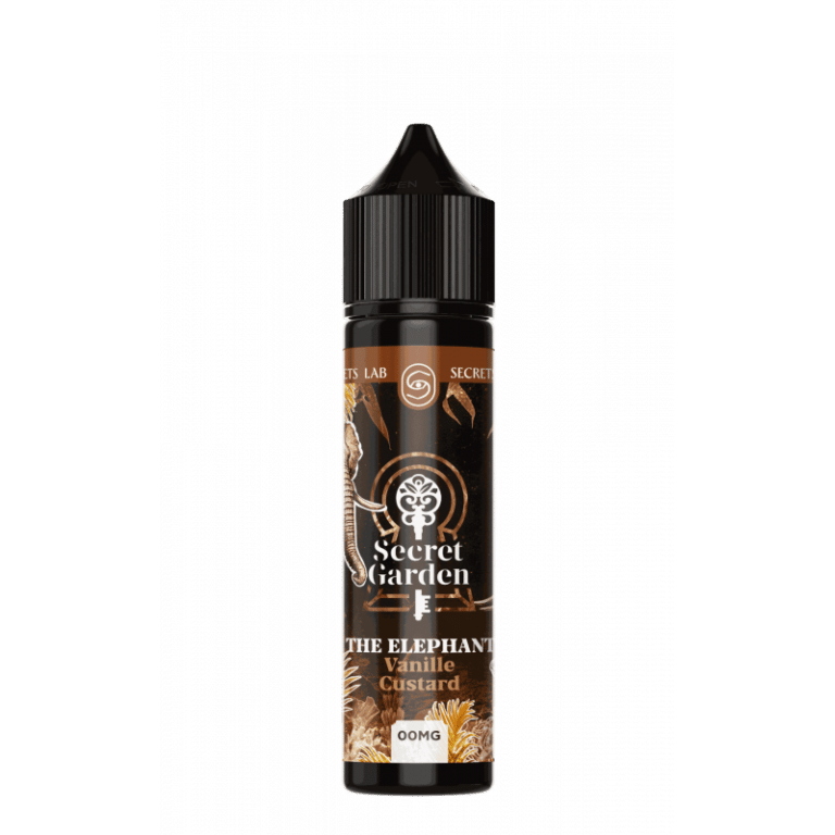 E-liquide The Elephant 50 ml – Secret Garden – Secret’s Lab