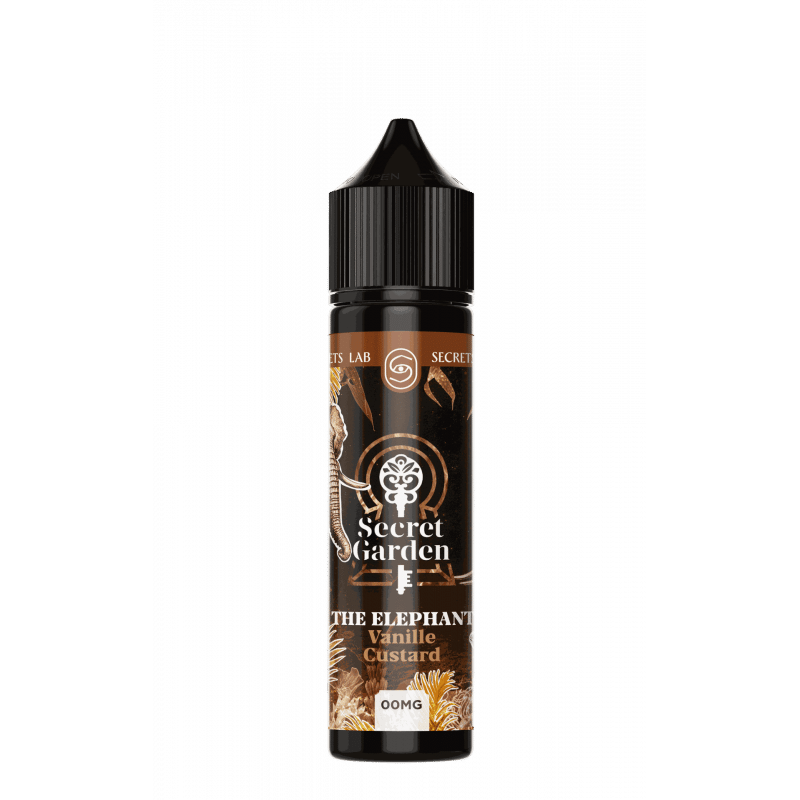 E-liquide The Elephant 50 ml – Secret Garden – Secret’s Lab