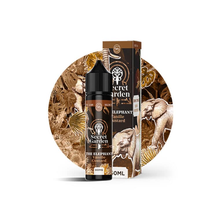 E-liquide The Elephant 50 ml – Secret Garden – Secret’s Lab