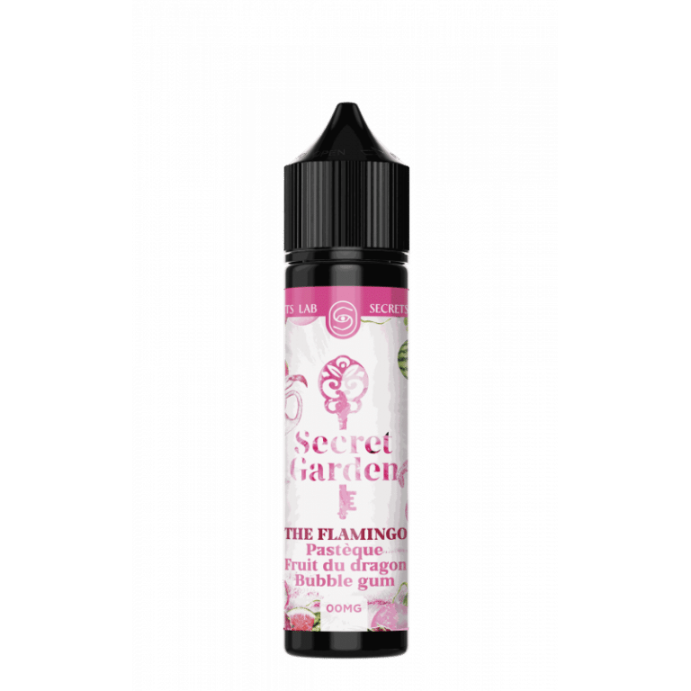 E-liquide The Flamingo 50 ml – Secret Garden – Secret’s Lab