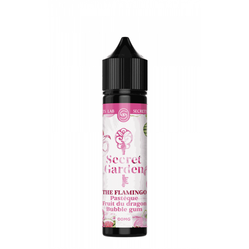 E-liquide The Flamingo 50 ml – Secret Garden – Secret’s Lab