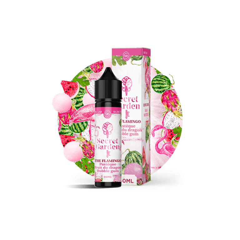E-liquide The Flamingo 50 ml – Secret Garden – Secret’s Lab