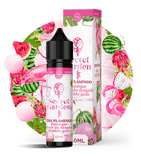 E-liquide The Flamingo 50 ml – Secret Garden – Secret’s Lab