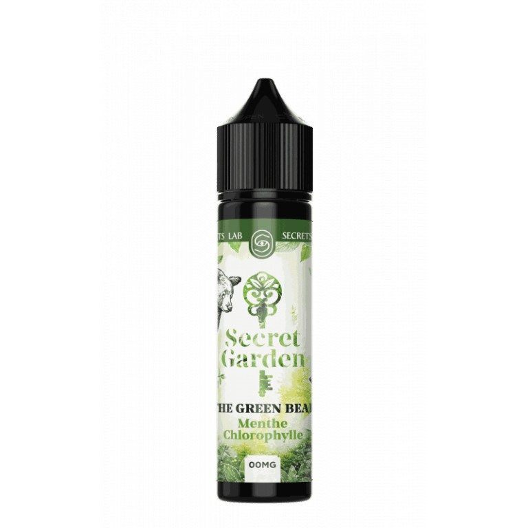 E-liquide The Green Bear 50 ml – Secret Garden – Secret’s Lab