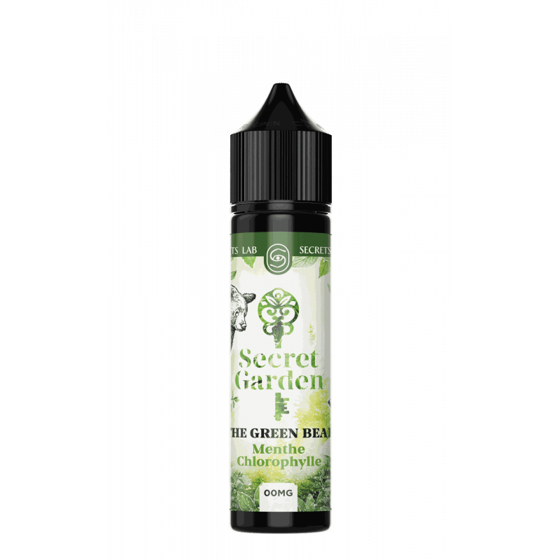 E-liquide The Green Bear 50 ml – Secret Garden – Secret’s Lab