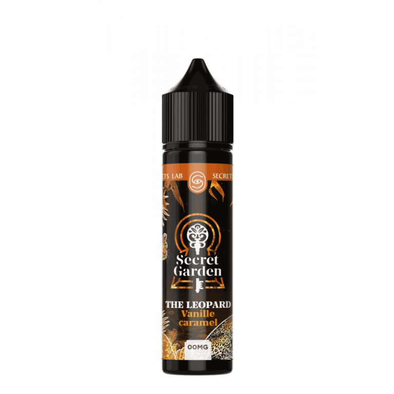 E-liquide The Leopard 50 ml – Secret Garden – Secret’s Lab