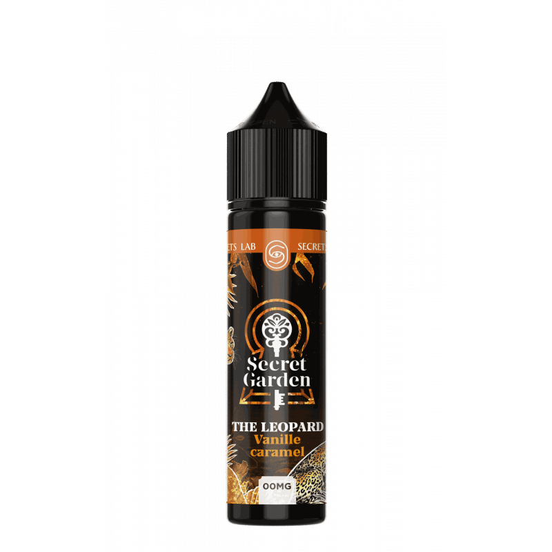 E-liquide The Leopard 50 ml – Secret Garden – Secret’s Lab