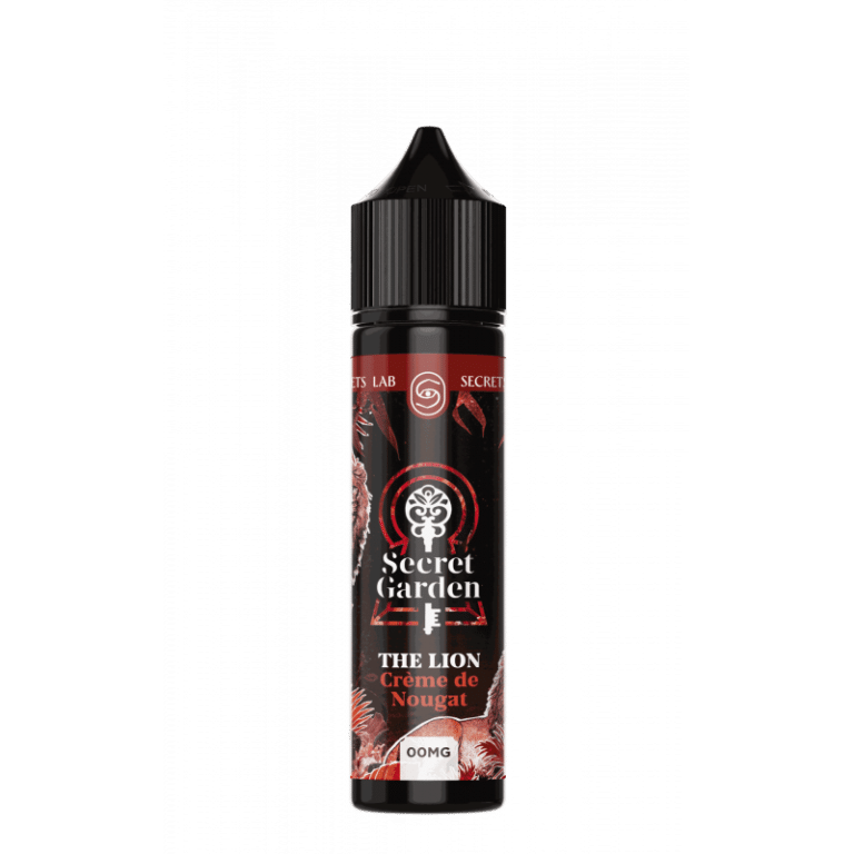 E-liquide The Lion 50 ml – Secret Garden – Secret’s Lab