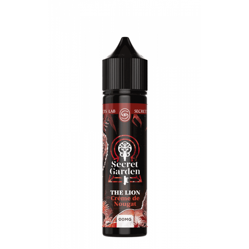 E-liquide The Lion 50 ml – Secret Garden – Secret’s Lab