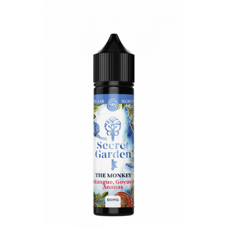 E-liquide The Monkey 50 ml – Secret Garden – Secret’s Lab