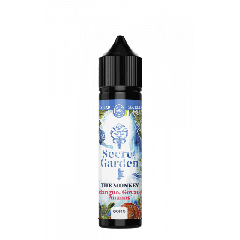 E-liquide The Monkey 50 ml – Secret Garden – Secret’s Lab