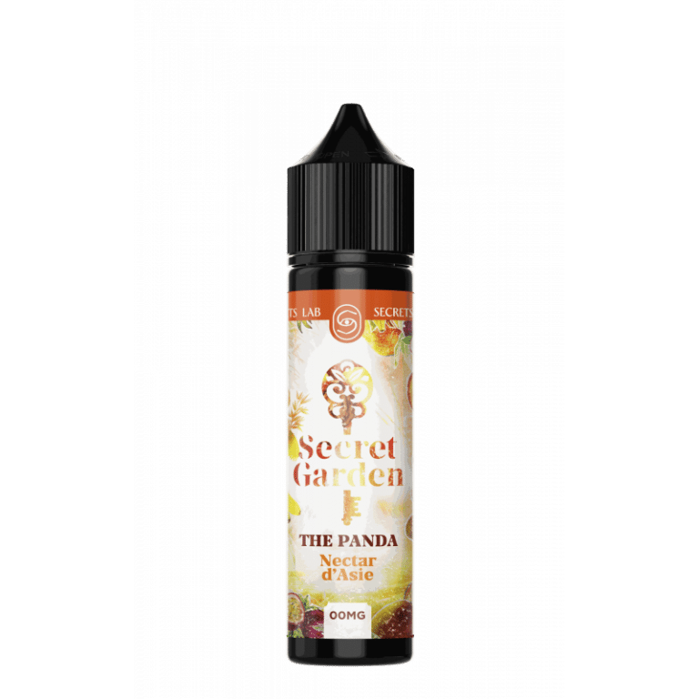 E-liquide The Panda 50 ml – Secret Garden – Secret’s Lab