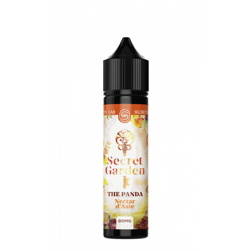 E-liquide The Panda 50 ml – Secret Garden – Secret’s Lab