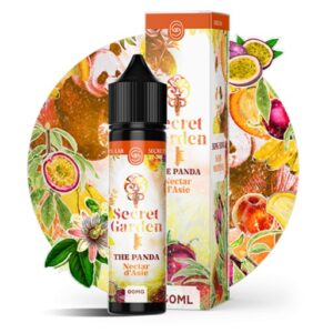 E-liquide The Panda 50 ml – Secret Garden – Secret’s Lab