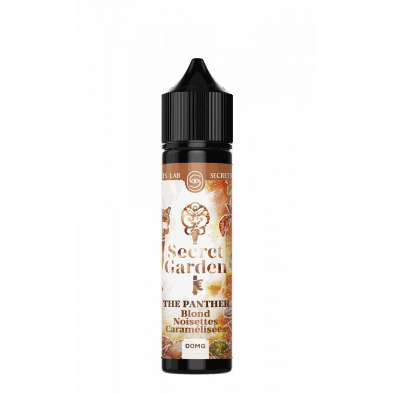 E-liquide The Panther 50 ml – Secret Garden – Secret’s Lab