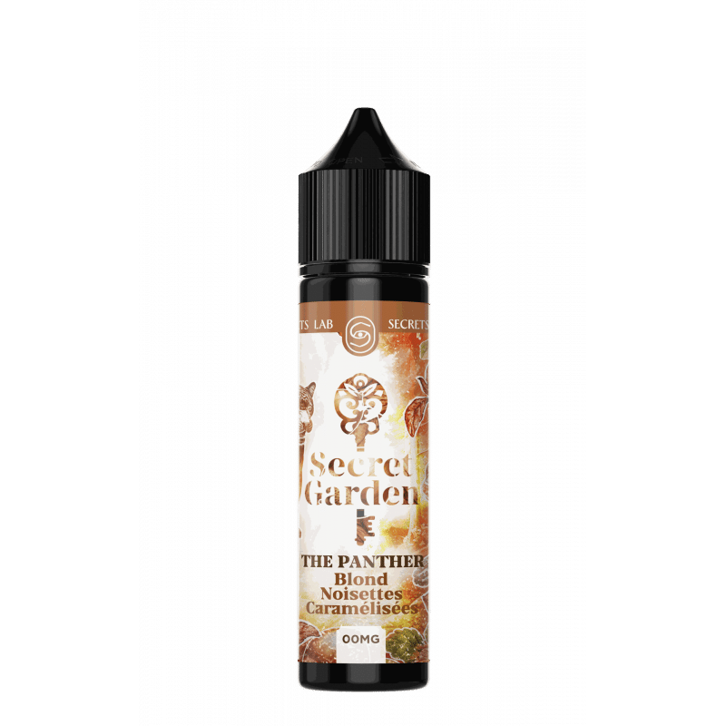E-liquide The Panther 50 ml – Secret Garden – Secret’s Lab