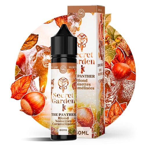 E-liquide The Panther 50 ml – Secret Garden – Secret’s Lab