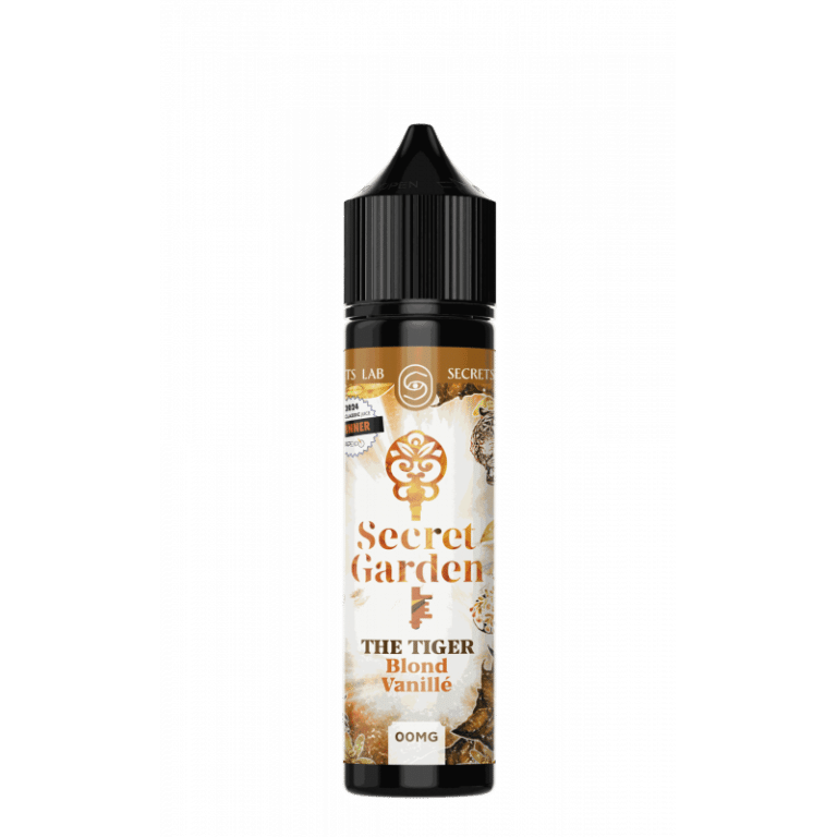 E-liquide The Tiger 50 ml – Secret Garden – Secret’s Lab