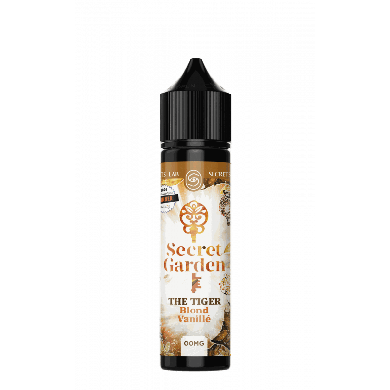 E-liquide The Tiger 50 ml – Secret Garden – Secret’s Lab