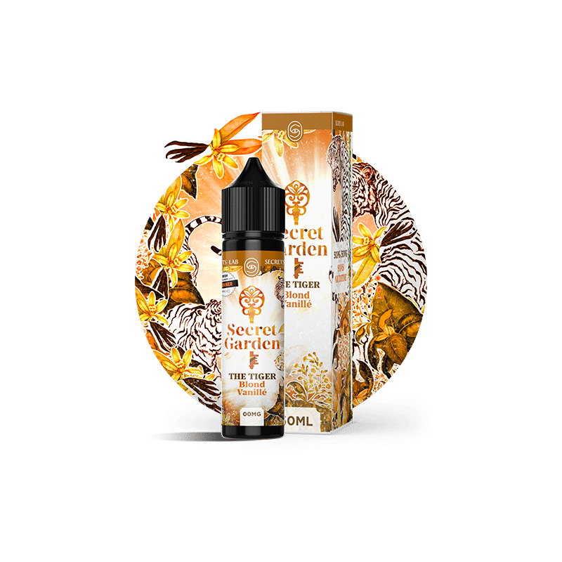 E-liquide The Tiger 50 ml – Secret Garden – Secret’s Lab