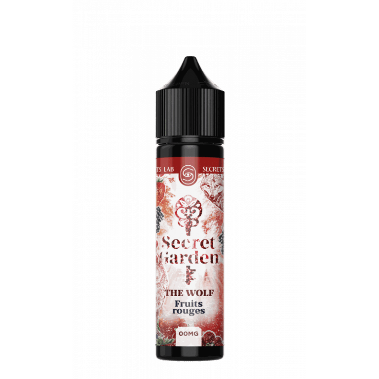 E-liquide The Wolf 50 ml – Secret Garden – Secret’s Lab